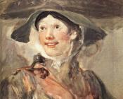 The Shrimp Girl - 威廉·荷加斯